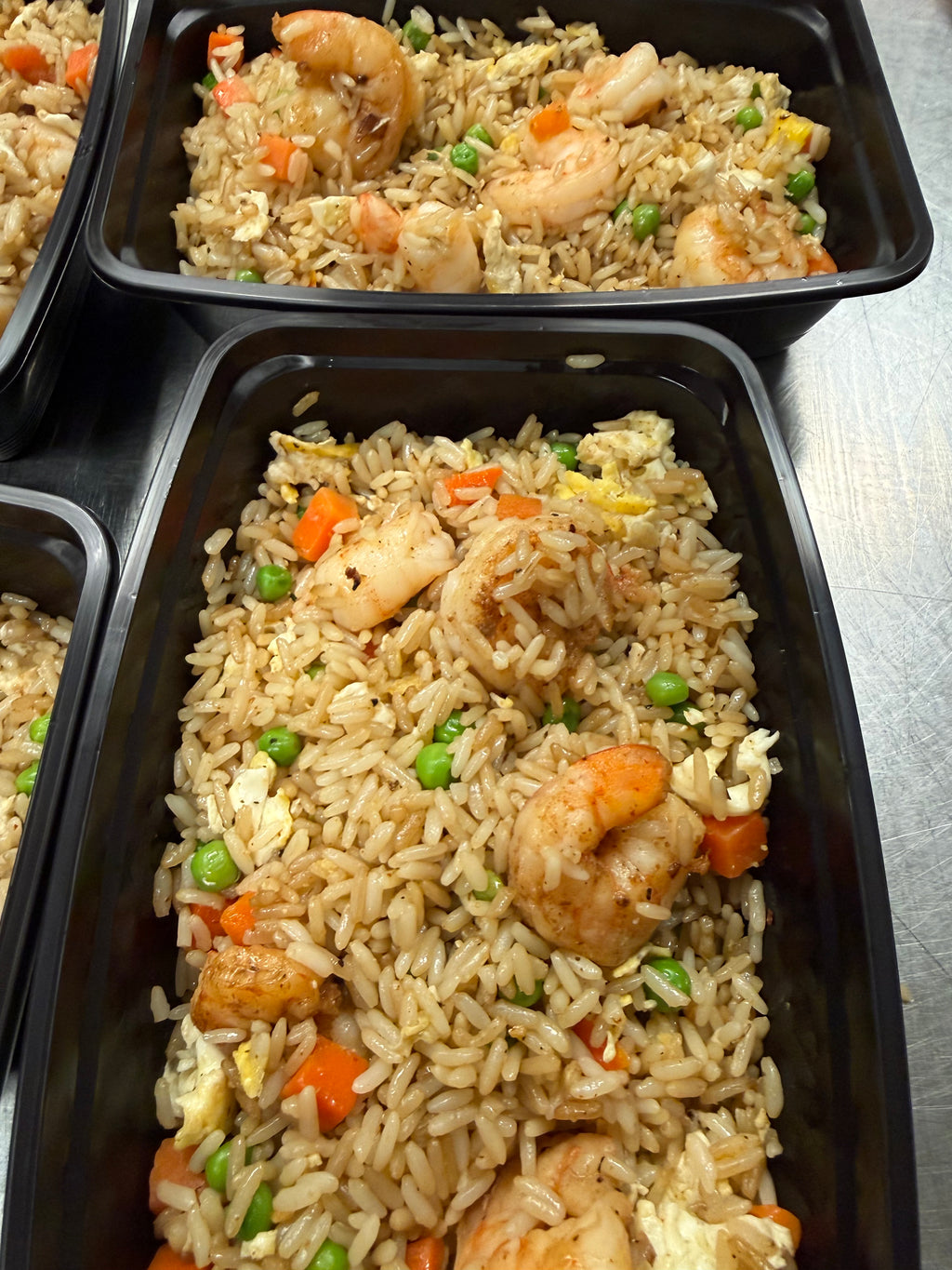 Main St Hibachi Shrimp Fried Rice
