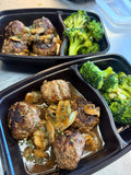 Signature Savory Beef Meatballs