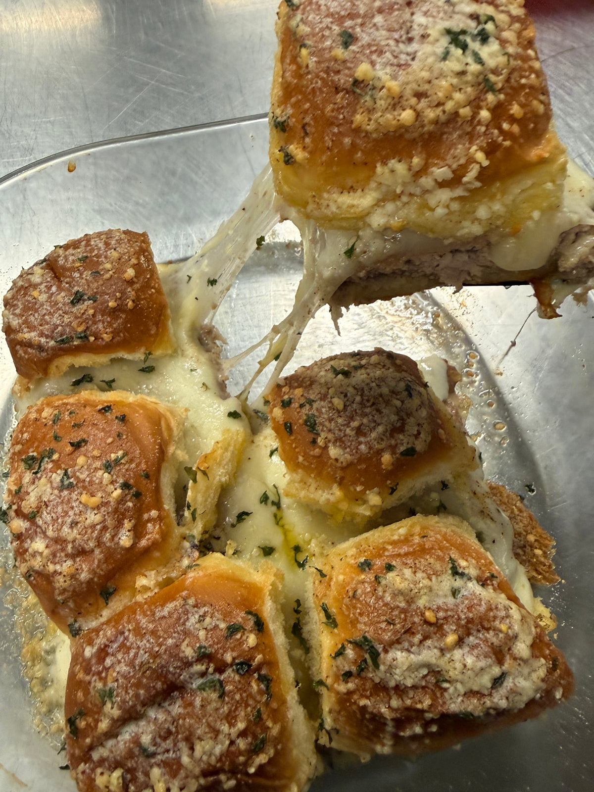 Signature Garlic Butter Turkey Sliders W/ Golden Sweet Corn