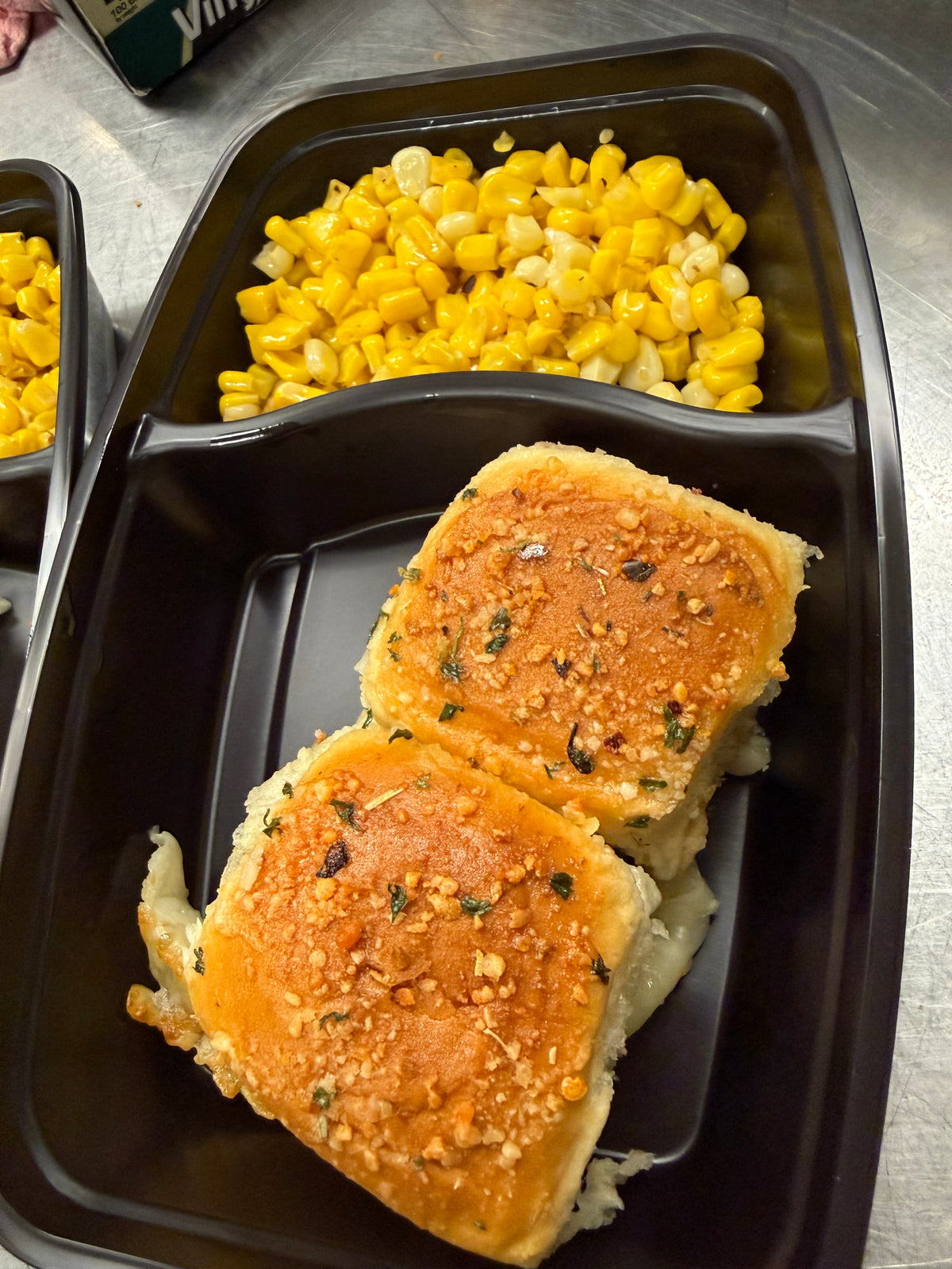 Signature Garlic Butter Turkey Sliders W/ Golden Sweet Corn