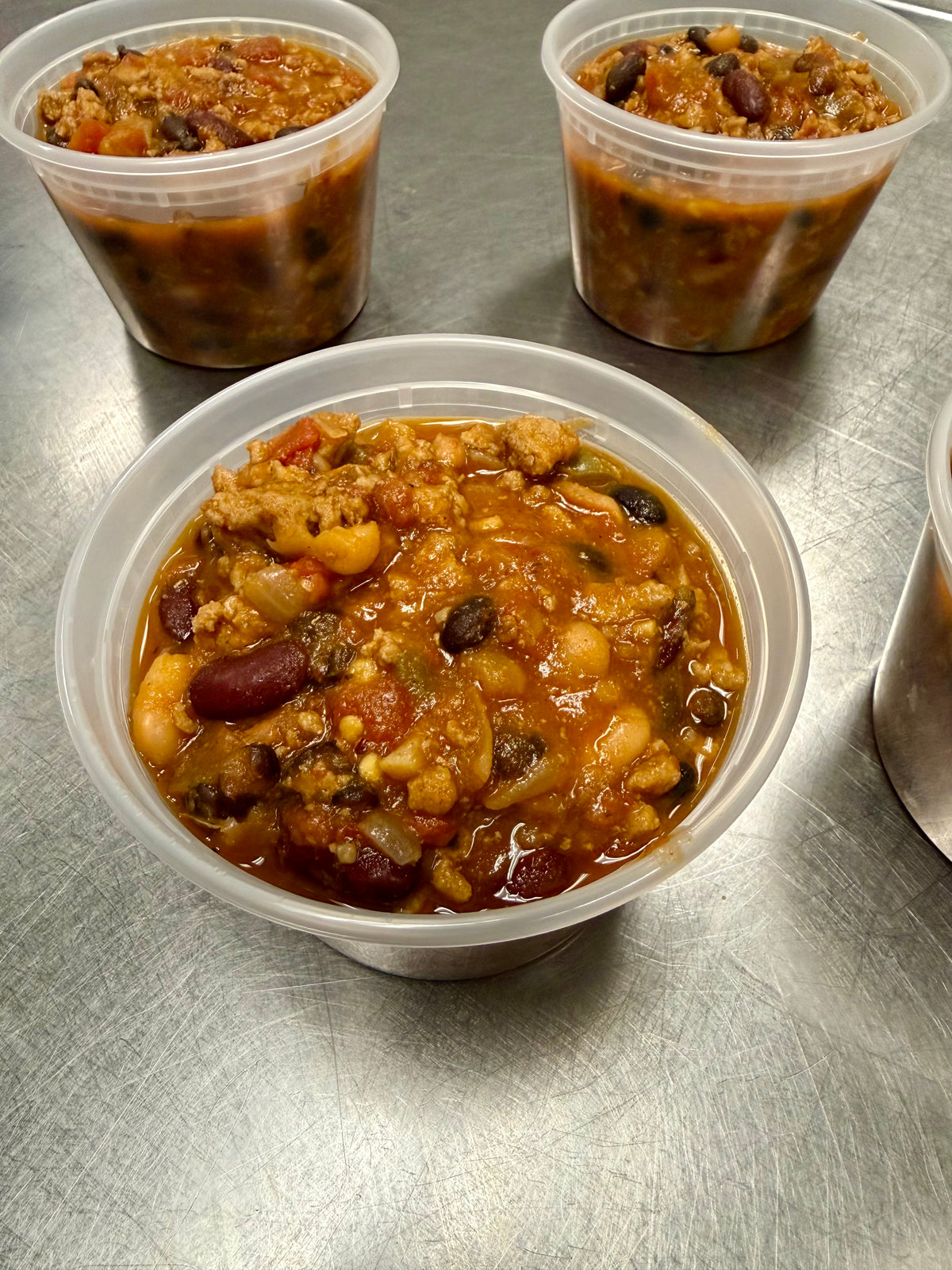 Home Style Harvest turkey Chilli