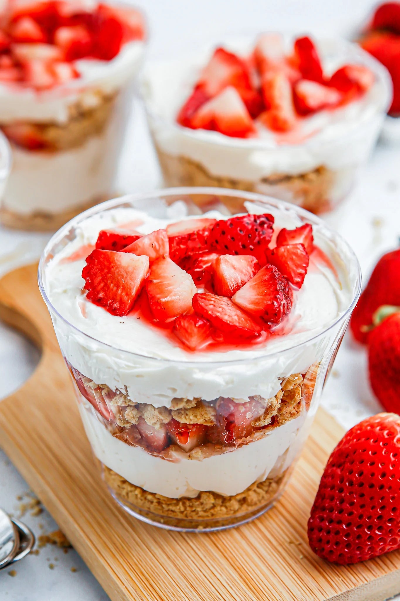 Artisanal Mini Cheesecake Shooters