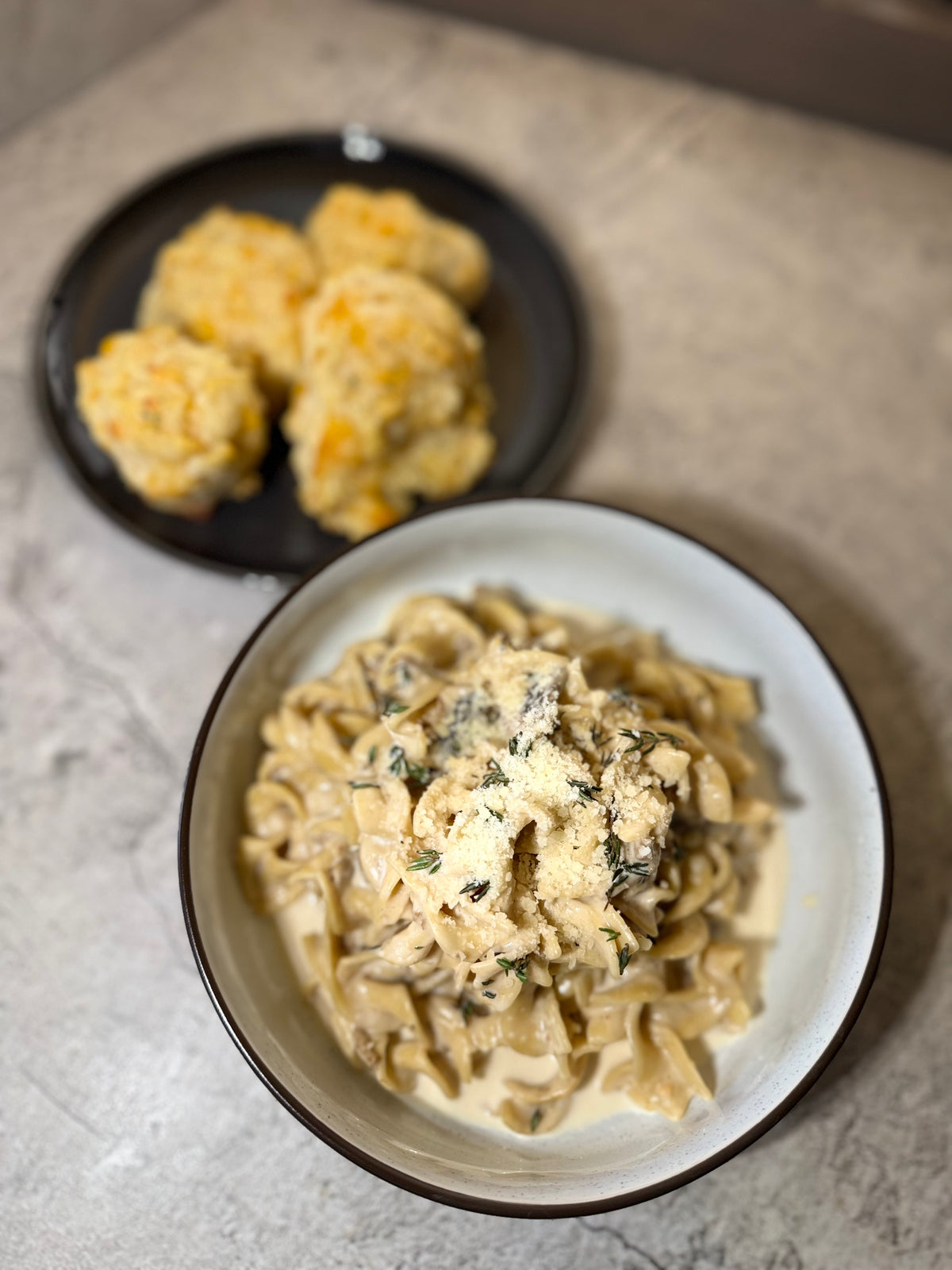 Savory Stroganoff With Mushroom Cream Sauce