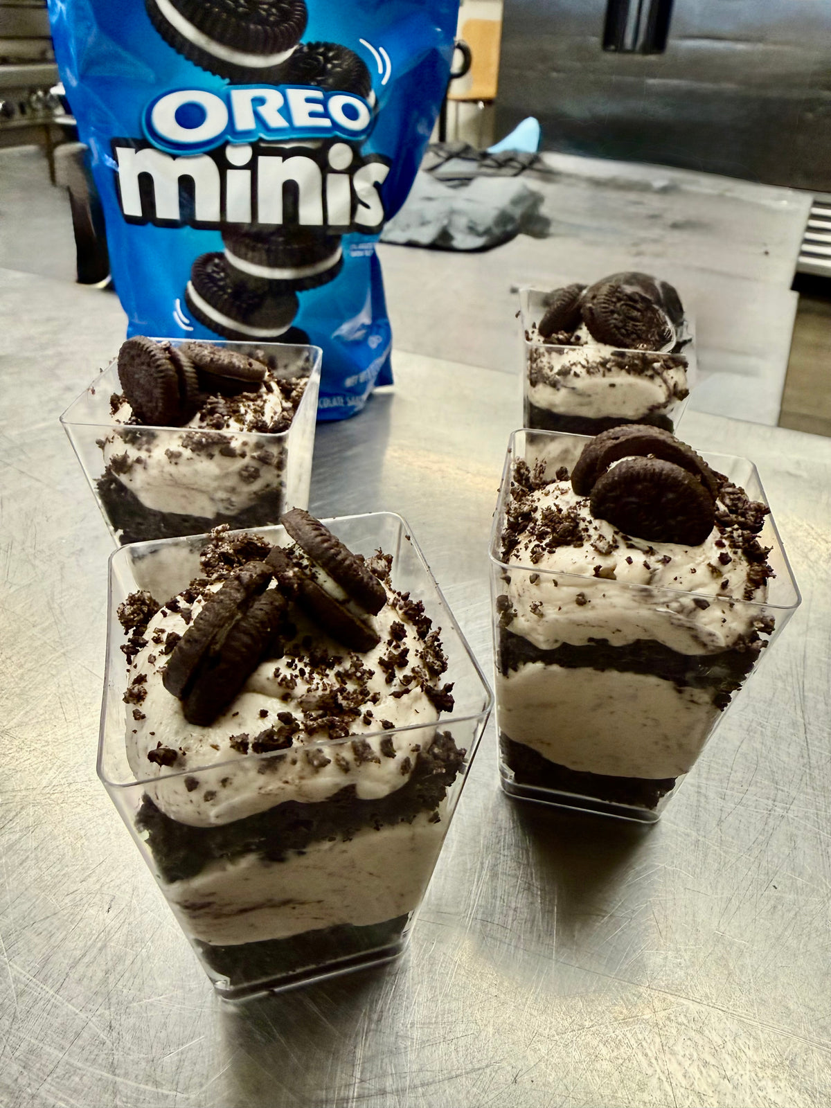 Artisanal Mini Cheesecake Shooters (single)
