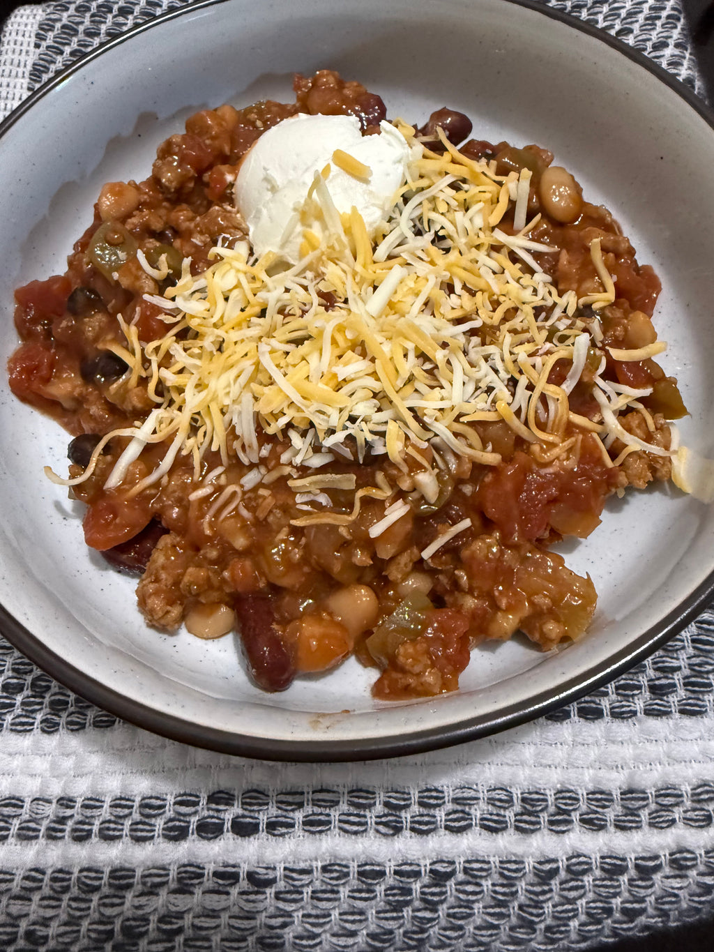 Home Style Harvest turkey Chilli