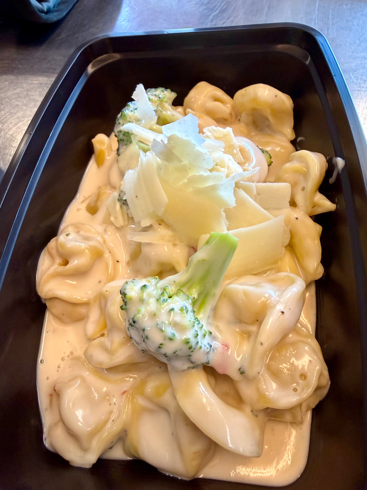 Cheese Tortellini Aflredo
