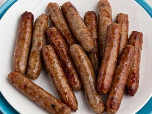 Griddle Seared Sausage Links GF