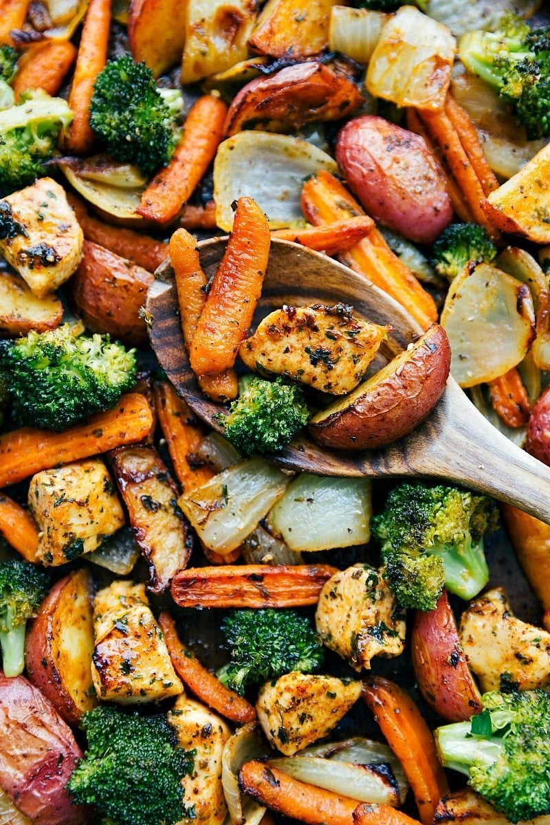 Seasonal Vegetable Medley GF