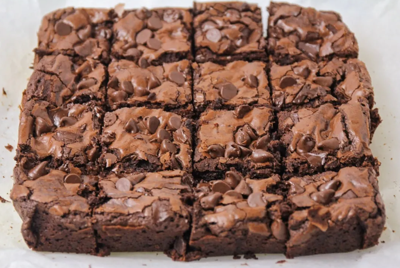 Creamy Stroganoff & Brownies