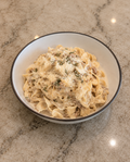 Creamy Stroganoff & Brownies